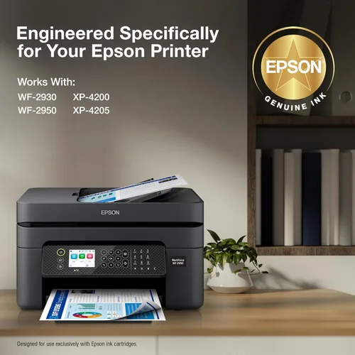 Miniatura 3 de Epson 232 Claria Ink Cartucho de Tinta de Capacidad Estándar Negro (T232120-S) Funciona con WorkForce WF-2930, WF-2950, Expression XP-4200, XP-4205