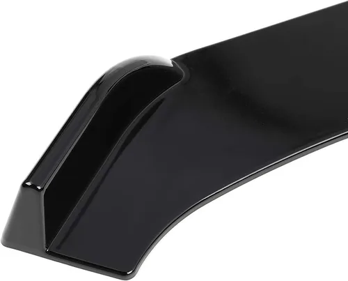Miniatura 6 de cciyu 3 unids Universal Front Lip Splitter Parachoques Alerón Ajustable Labio ABS Ajuste para la mayoría de los coches