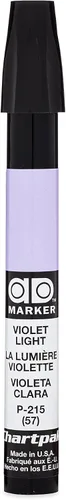 Miniatura 3 de El marcador original Chartpak AD, Tri-Nib, Bright Orchid, 1 cada uno (P209)