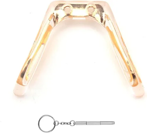 Miniatura 5 de Gafas de silicona suave, puente de silla, almohadillas para la nariz, núcleo de metal en forma de U y destornillador para gafas de sol, gafas