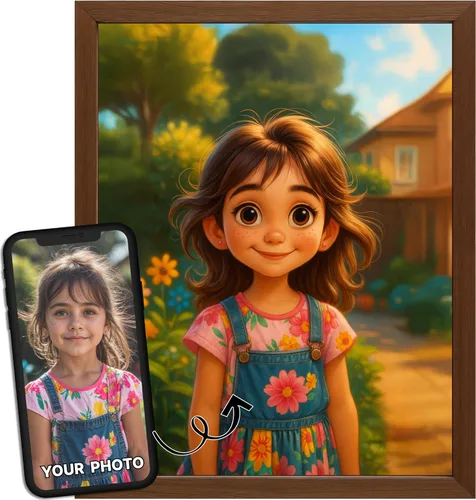 Convierte tu foto en un retrato de estilo de dibujos animados 3D, obra de arte personalizada única, personaje personalizado de parejas, familia,