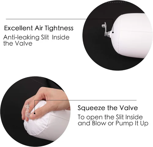 Miniatura 5 de LAVIEVERT Tapete enrollable para rompecabezas de neopreno de doble cara, protector de tablero de rompecabezas portátil con línea auxiliar y bolsa