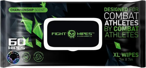 Desodorizante, limpiador y eliminador de olores para Muay Thai, MMA y equipo deportivo de combate sin alcohol, toallitas limpiadoras seguras para la