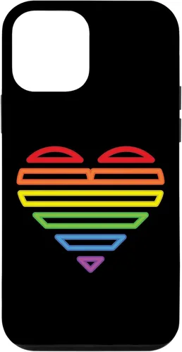 Miniatura 15 de iPhone 15 Pro LGBT Gay Pride Gift - Funda Rainbow Lesbian Bi Transgénero
