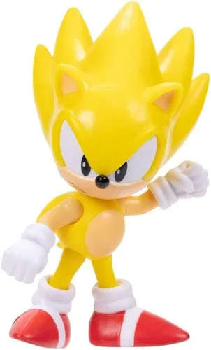 Miniatura 2 de Sonic The Hedgehog Mini figura de acción clásica Super Sonic de 2.5