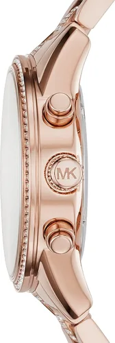 Miniatura 2 de Reloj Ritz de acero inoxidable para mujer de Michael Kors con cristal Topring.
