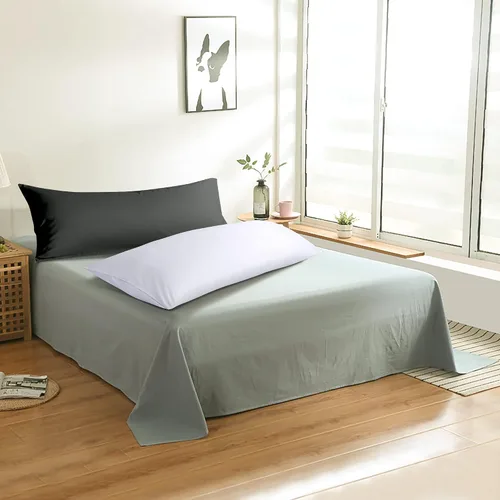 Miniatura 5 de BEDSUM Funda de almohada de microfibra para el cuerpo, suave, resistente a las arrugas y de fácil cuidado con cierre de sobre para adultos y mujeres