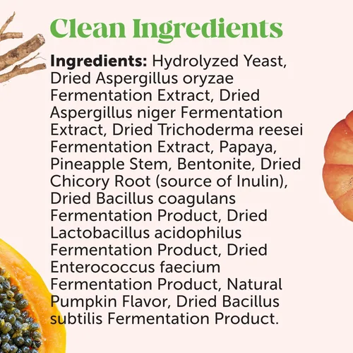 Miniatura 8 de Pet Honesty - Suplemento de probióticos y calabaza en polvo totalmente natural para perros - Prebióticos, probióticos, enzimas y antioxidantes