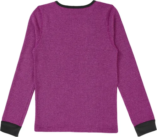 Miniatura 3 de Fruit of the Loom Conjunto de ropa interior térmica de gofre prémium para niñas