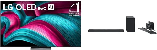 Miniatura 13 de LG Smart TV Class OLED evo AI 4K C5 Series de 48 pulgadas con Dolby Atmos, Dolby Vision, HDR10, AI Super Upscaling 4K, modo Cineasta, Orquesta Wow