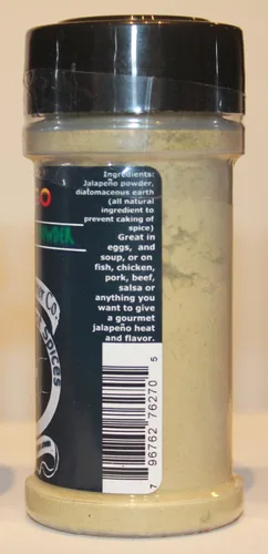 Miniatura 9 de Set de regalo de especias en polvo de chile jalapeño chipotle ancho Aji Amarillo