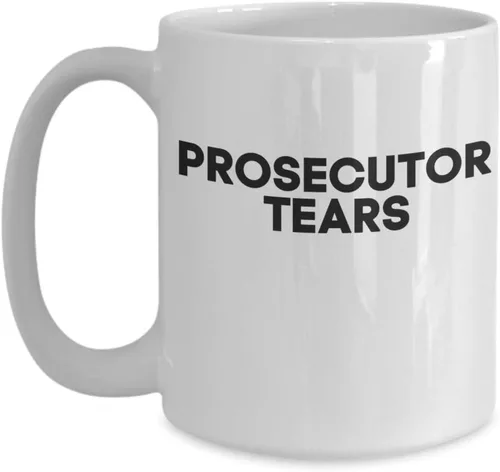 Miniatura 3 de Taza de café de Lawyer Tears, divertida para estudiantes de abogado, defensa, derechos civiles, graduación, graduación, día del padre