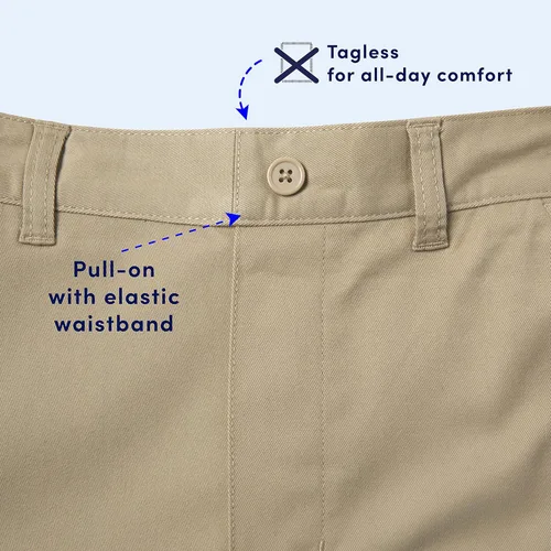 Miniatura 4 de French Toast Pantalones de ajuste relajado sin arrugas para niños