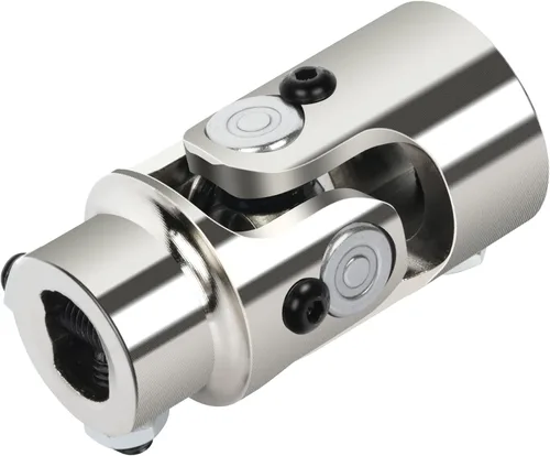 Miniatura 19 de CCIYU 3/4" Redonda X 1" DD Universales Juntas en U de Dirección Negras de 35 Grados 83mm Negro