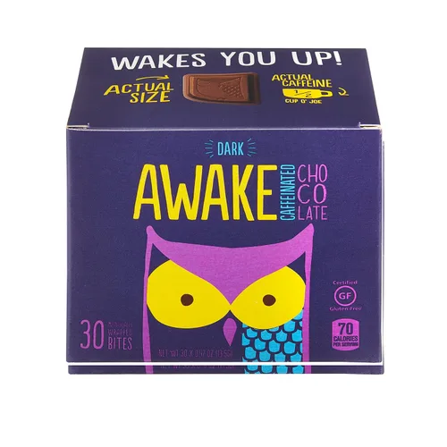 Miniatura 7 de Awake Chocolate Aperitivos de chocolate con leche