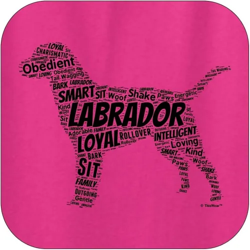Miniatura 2 de Labrador Retriever Word Art Dog Puppy Owner Sudadera con capucha