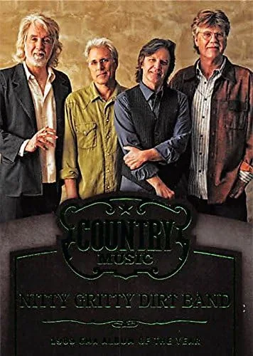 Nitty Gritty Dirt Band trading card (Música country, 1989 Álbum CMA del año) 2014 Panini #14