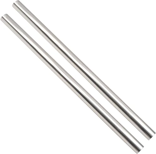 Miniatura 8 de Tubo recto de 2.5 pulgadas de acero inoxidable T304 tubería de 48 pulgadas de largo 2.5 pulgadas de diámetro exterior tubo de escape DIY, paquete
