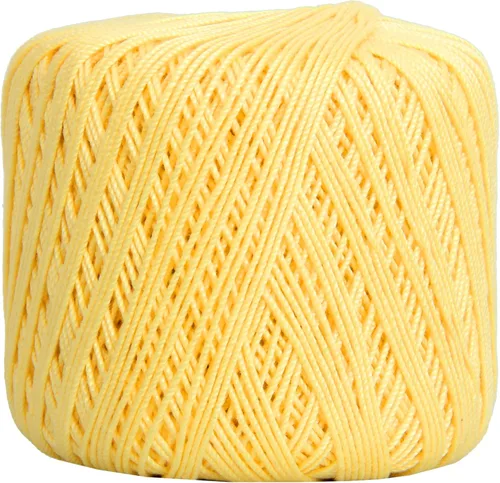 Miniatura 47 de Hilo de croché Threadart, 100 % algodón, talla 10 Rosa
