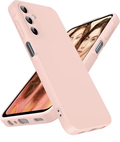 Miniatura 141 de LeYi Funda para Motorola Moto G Play 4G 2024: Funda para Moto G Play 4G 2024 con funda delgada y antiarañazos, silicona líquida a prueba de golpes