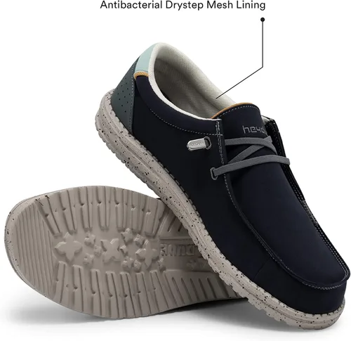 Miniatura 3 de Hey Dude Wally Adv - Mocasines de hombre con cordones para hombre, cómodos y ligeros