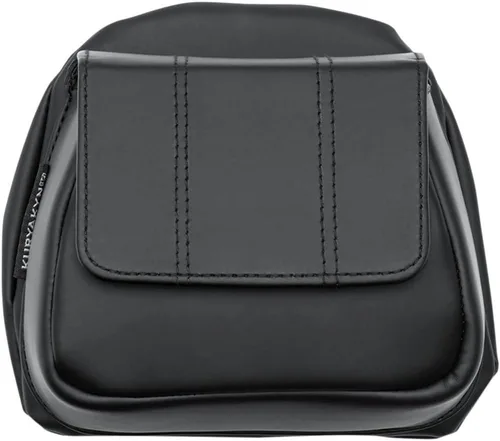 Kuryakyn 5208 - Panel de carenado inferior con cierres magnéticos para motocicletas Harley-Davidson 2014-19, negro, 1 par, L/XL