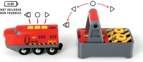 Miniatura 4 de Motor de tren RC BRIO