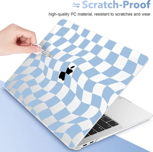 Miniatura 4 de May Chen Funda compatible con MacBook Air de 13 pulgadas 2022 2021, versión 2020-2018 Modelo: M1 A2337 A2179 A1932, carcasa rígida de plástico
