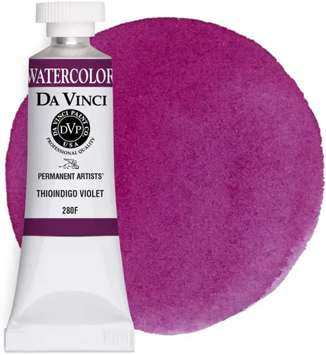 Miniatura 100 de DA VINCI PAINTS Pintura de acuarela para artista profesional, Gamboge (tono), 0.5 fl oz