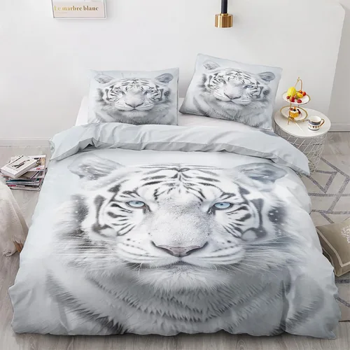 Miniatura 37 de Funda de edredón de ancla, tamaño individual, juego de cama náutico, 2 piezas, funda de edredón con patrón de microfibra suave con lazos