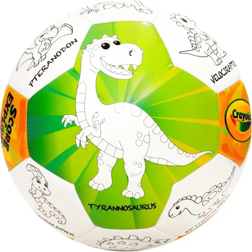 Miniatura 28 de Crayola Balón de fútbol oficial - Unisex Niños - CRAY302BL Zoo Animal Talla 5