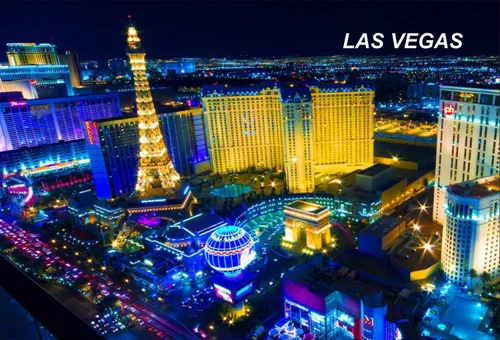 Miniatura 10 de Nevada USA United States - Imanes para nevera (1 pieza, estilo: Las Vegas #K2)