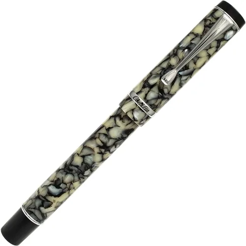 Miniatura 4 de Bolígrafo Conklin Duragraph en Hielo Agrietado – Elegante bolígrafo con acabado único de hielo agrietado, gran regalo para coleccionistas de Hielo