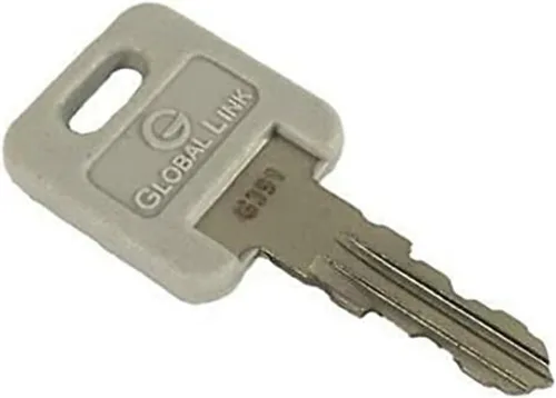 Miniatura 2 de Thetford Reemplazo genérico RV Camper G391 Key Global Link, Fastec, Bauer, Lippert Components RV Cerraduras de puerta de equipaje estándar PN 94155