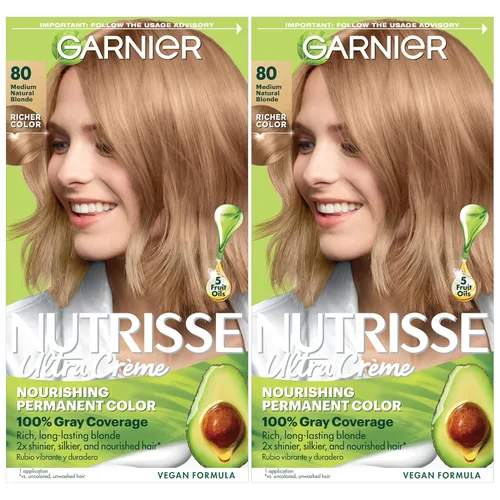 Miniatura 50 de Garnier Nutrisse - Tinte en crema nutritiva para el cabello, 30 marrón oscuro (Sweet Cola), tinte permanente para el cabello, 2