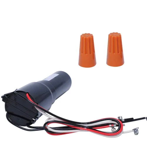 Miniatura 7 de RCO410 Kit de condensador de arranque duro 3 en 1, compatible con refrigeradores y congeladores, 1/4-1/3 H.P. 115VAC (1 unidad)