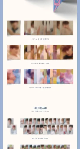 Miniatura 4 de SEVENTEEN You Make My Day 5th Mini Reissue Album CD+Photobook+Lyrics+Lenticular card+Photocard+Tracking Sealed SVT (FOLLOW Version)