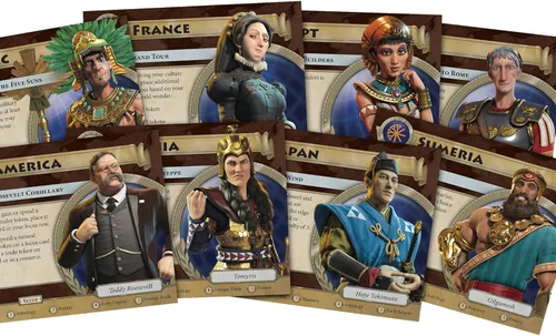 Miniatura 6 de Juego de mesa y estrategia Sid Meier’s Civilization: a New Dawn de Fantasy Flight