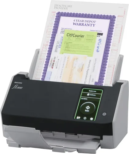 Miniatura 7 de RICOH fi-8040 Escáner Rápido de Oficina y Escritorio para Documentos, Recibos y Tarjetas de Identificación con Alimentador Automático de 50 Páginas