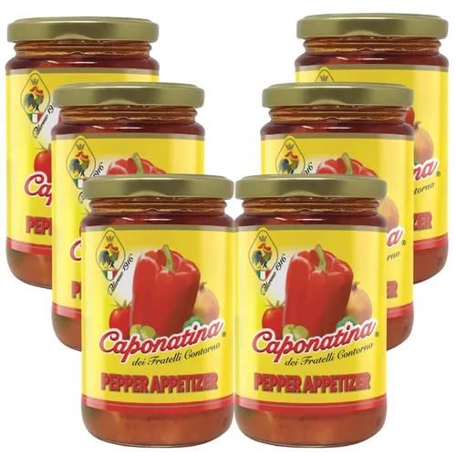 Miniatura 17 de Contorno Aperitivo de alcachofa Caponatina 10.5 oz Ideal para Bruschetta Hecho en Italia