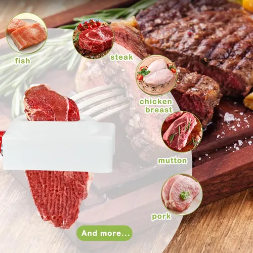 Miniatura 4 de Accesorio ablandador eléctrico de carne para todas las batidoras de pie KitchenAid, accesorio KitchenAid, ablandador de carne, accesorios Cuber