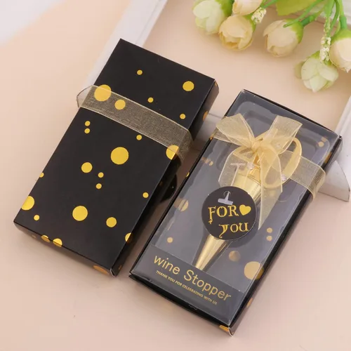 Miniatura 4 de Paquete de 24 tapones para botellas de vino de 40 años con caja de regalo para regalo de boda 40 para decoración de fiesta Negro 40