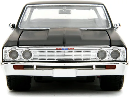 Miniatura 3 de Jada Fast & Furious Fast X 1:24 1967 Chevy El Camino - Coche fundido a presión, juguetes para niños y adultos