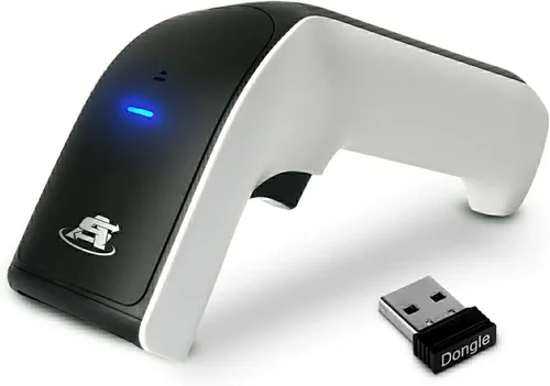 Miniatura 12 de ScanAvenger Escáner de Código de Barras Bluetooth Inalámbrico Portátil 1D&2D con Soporte Bluetooth: Escáner de Mano 3-en-1, Inalámbrico, Pistola