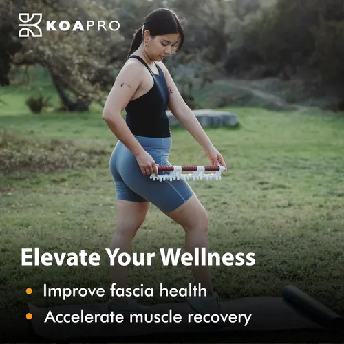 Miniatura 7 de KOA PRO Facia Blaster herramienta para zona de celulitis - herramienta de masaje de punto de activación para tejido profundo, masaje de cuerpo