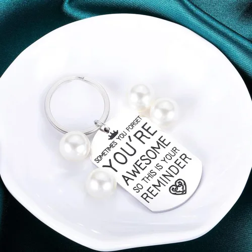 Miniatura 3 de Regalos de regreso a clases para hijo, hija de parte de mamá, papá, primer día de escuela, regalo inspirador para amigo, mejor amiga, llavero