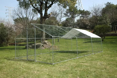 Miniatura 8 de Gallinero grande con cubierta, casa para gallinas, para conejos.
