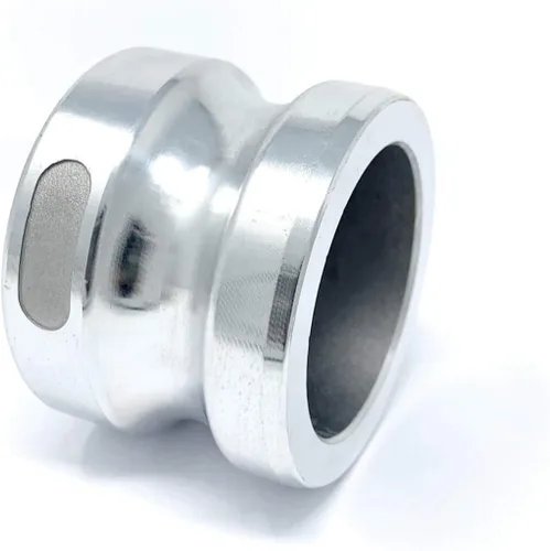 Miniatura 4 de Gloxco Montaje de leva y ranura, aluminio, tipo DP, 2" macho Camlock Dust Plug (CAM-20-DP-AL)