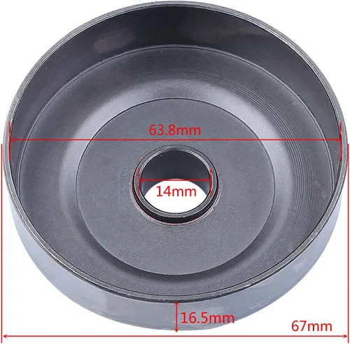 Miniatura 2 de Piñón de tambor de embrague FIT POULAN 255 295 2600 2500 2750 2775 2900 3050 530069342