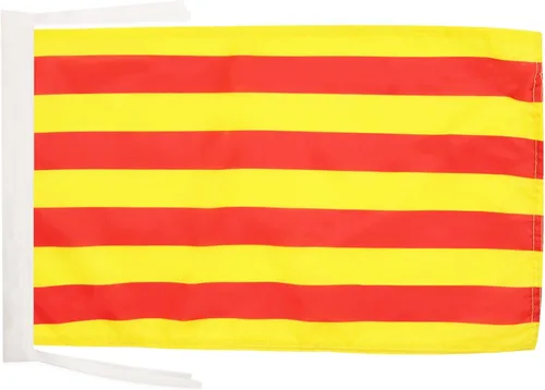 Miniatura 366 de Bandera de México AZ FLAG, 45.7 x 30.5 cm, con cordones - Pequeñas banderas mexicanas de 30 x 45 cm - Bandera de 45.7 x 30.5 cm